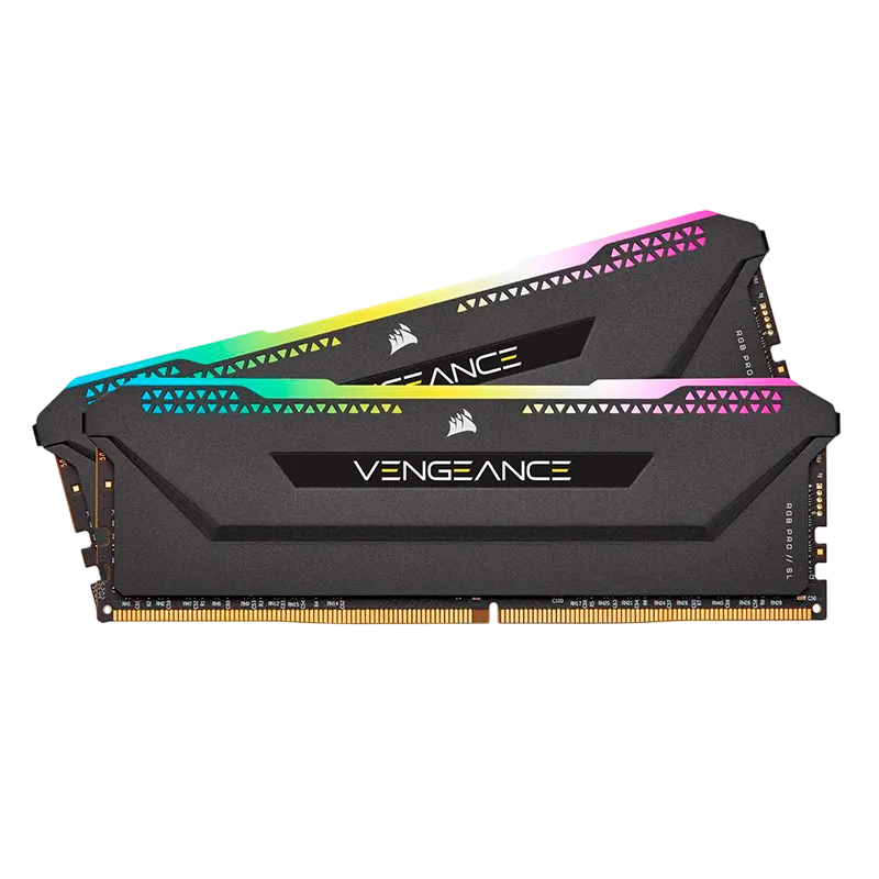 CORSAIR VENGEANCE RGB PRO BLACK 16GB DDR4